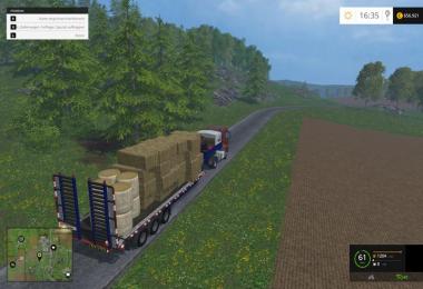 Ball trailers LOWLOADER special v1.0