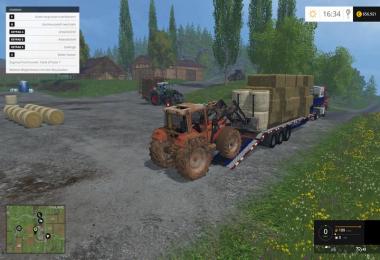 Ball trailers LOWLOADER special v1.0