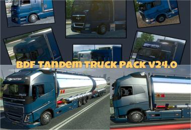 BDF Tandem Truck Pack v24.0