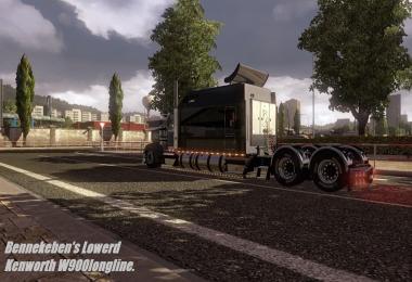 Bennekeben's Lowerd Kenworth W900 Longline mod v1.0