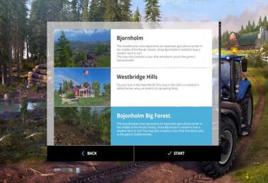 Bojonholm Big Forest v1.0