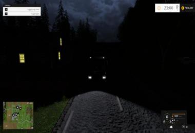 Brighter Real Night v1.0