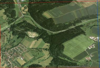 build with Google Earth v3.0 4 fachkarte