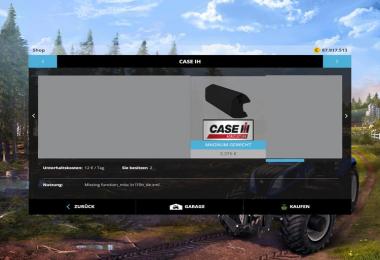 Case IH Magnum front weight v1.0