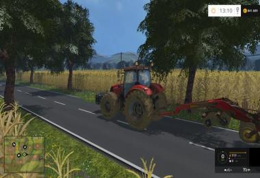 Case Ih Puma 225 CVX v1.1