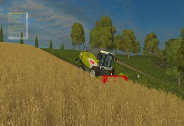 Claas Combine harvester v1.0