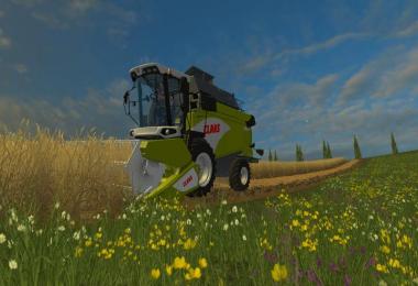 Claas Combine harvester v1.0