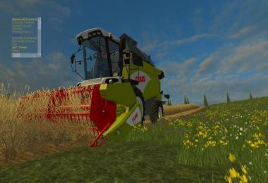 Claas Combine harvester v1.0