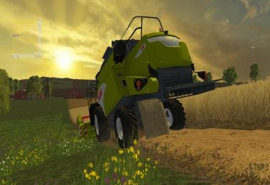 Claas Combine harvester v1.0