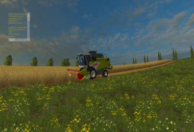 Claas Combine harvester v1.0