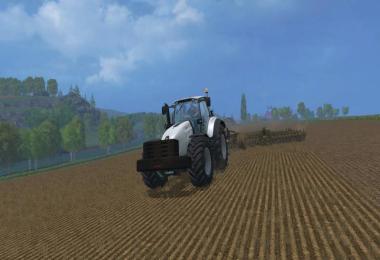 Claas Xerion weight with additional weights v1.0