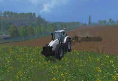 Claas Xerion weight with additional weights v1.0