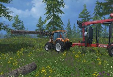 Claas Xerion weight with additional weights v1.0