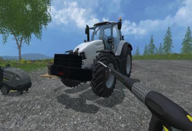 Claas Xerion weight with additional weights v1.0