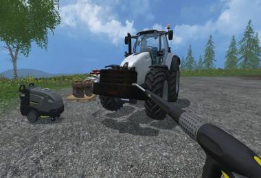 Claas Xerion weight with additional weights v1.0