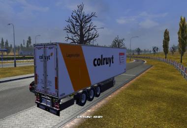 Colruyt chereau trailer 1.14xx