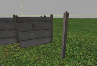 Concrete Fences v1.0