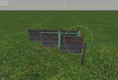 Concrete Fences v1.0