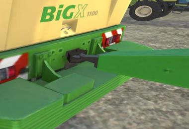 Coupling for Krone Big X v1.0 Farbwahl