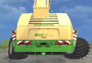 Coupling for Krone Big X v1.0 Farbwahl