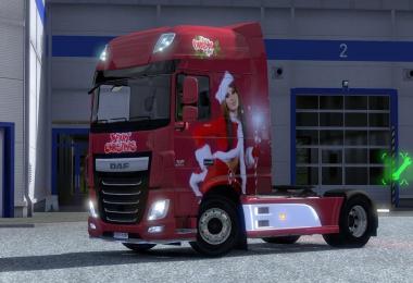 DAF E6 Christmas skin 1.14+