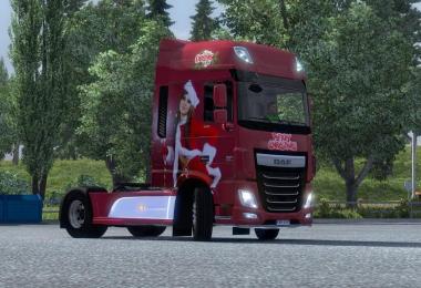 DAF E6 Christmas skin 1.14+