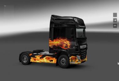 DAF Euro 6 fire v1.1