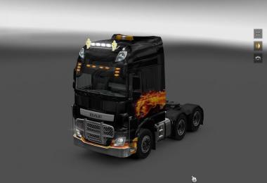 DAF Euro 6 fire v1.1