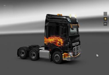 DAF Euro 6 fire v1.1