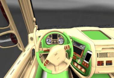 DAF Interior Light Brown Light Green v1.13.3