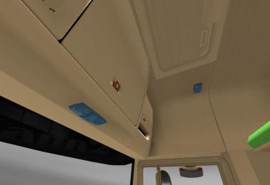 DAF Interior Light Brown Light Green v1.13.3