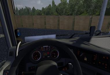 DAF XF Euro 6 Interior NaOm 0.1.0 beta