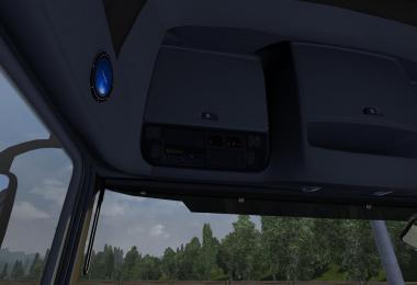 DAF XF Euro 6 Interior NaOm 0.1.0 beta