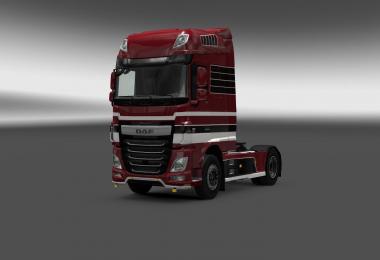 DAF XF Euro 6 Mega Mod Pack