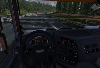 Daf XF Euro 6 interior v2.1