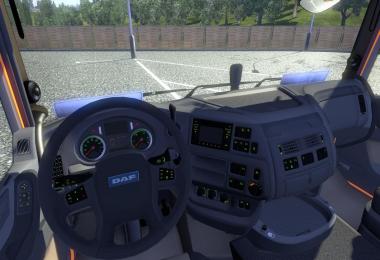 Daf XF Euro 6 interior V2 1.14.x