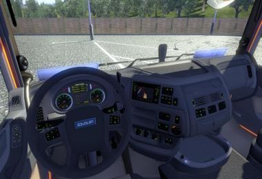 Daf XF Euro 6 interior V2 1.14.x