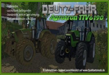 Deutz Fahr Agrotron 6190 TTV v1.0