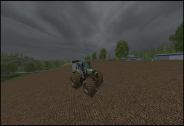 Deutz Fahr Agrotron 6190 TTV v1.0