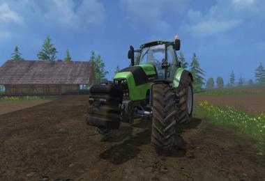 Deutz Gewicht 1500kg v2.0 washable