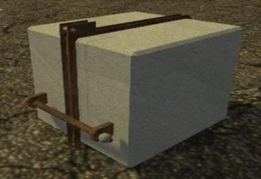 DIY Concrete 1500 kg v1.0