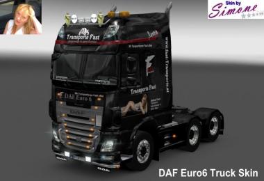 Euro Truck DAF 6 v1.14.2 Patch