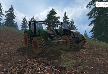 Fendt 936 Vario Forest Edition v1.0