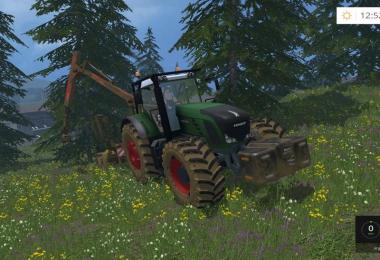 Fendt 936 Vario Forest Edition v1.0