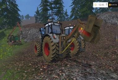 Fendt 936 Vario Forest Edition v1.0