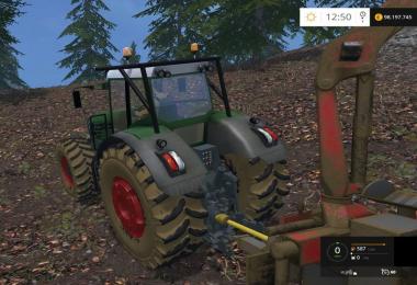 Fendt 936 Vario Forest Edition v1.0