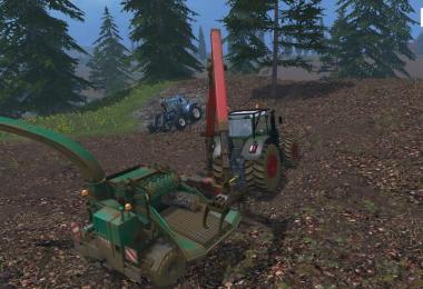 Fendt 936 Vario Forest Edition v1.0