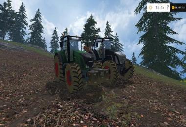 Fendt 936 Vario Forest Edition v1.0