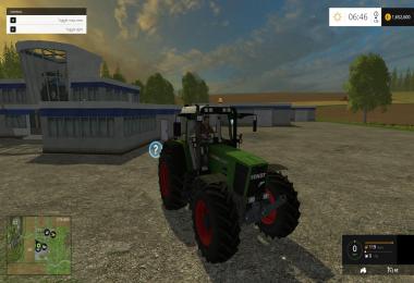 FENDT FAVORIT 926 V3