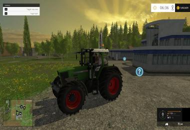 FENDT FAVORIT 926 V3